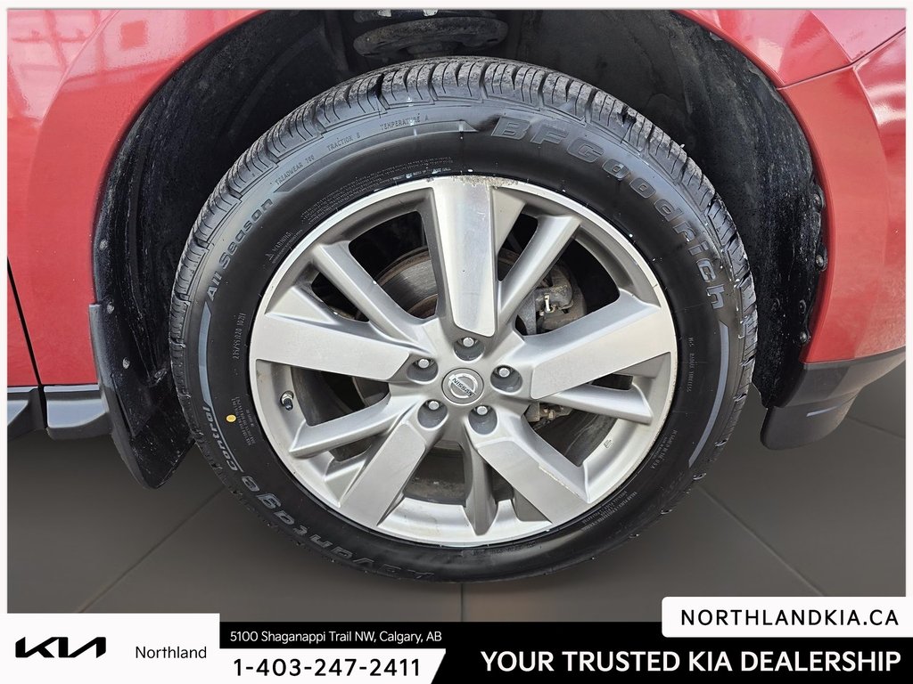 2015 Nissan Pathfinder S-6