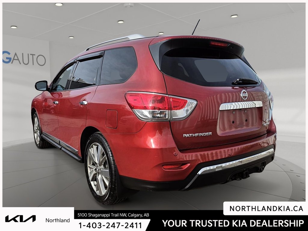 2015 Nissan Pathfinder S-1