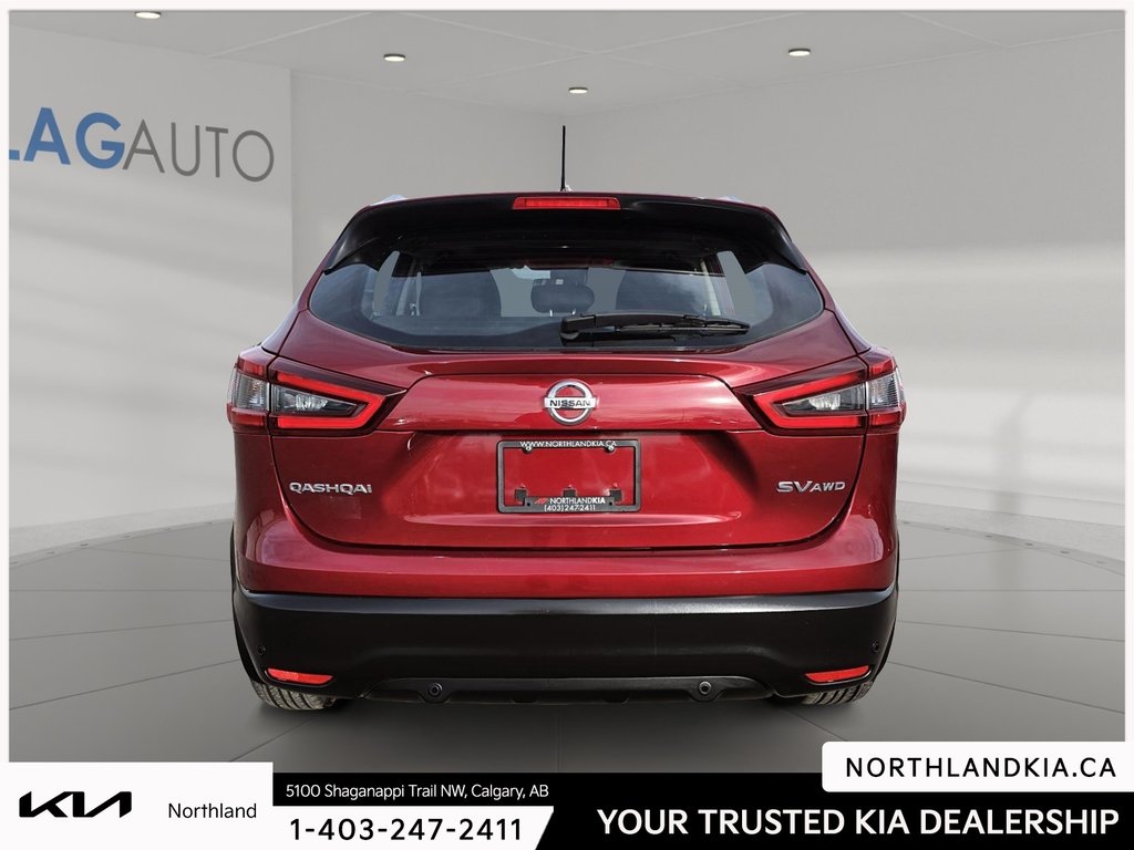 2021 Nissan Qashqai SV-2