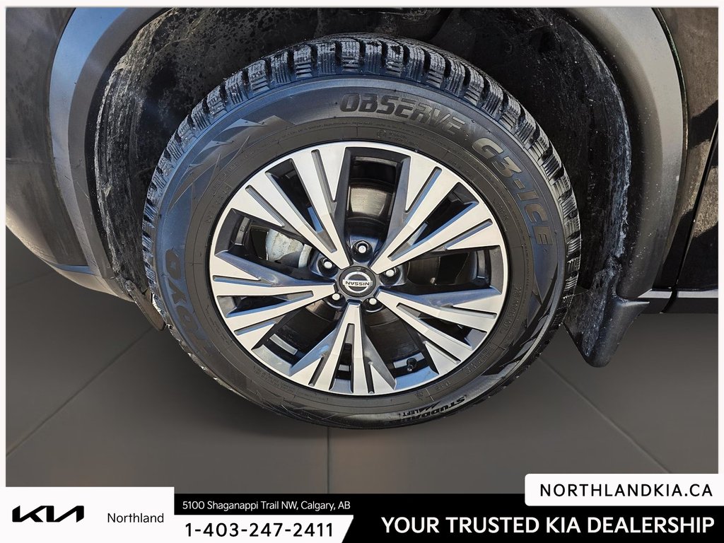 2021 Nissan Rogue SV-6