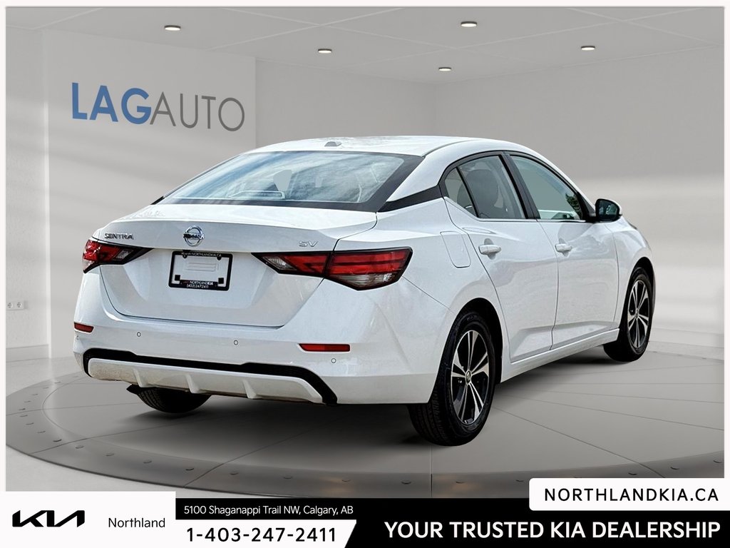 2023 Nissan Sentra SV-3