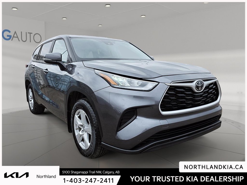 2024 Toyota Highlander LE-4