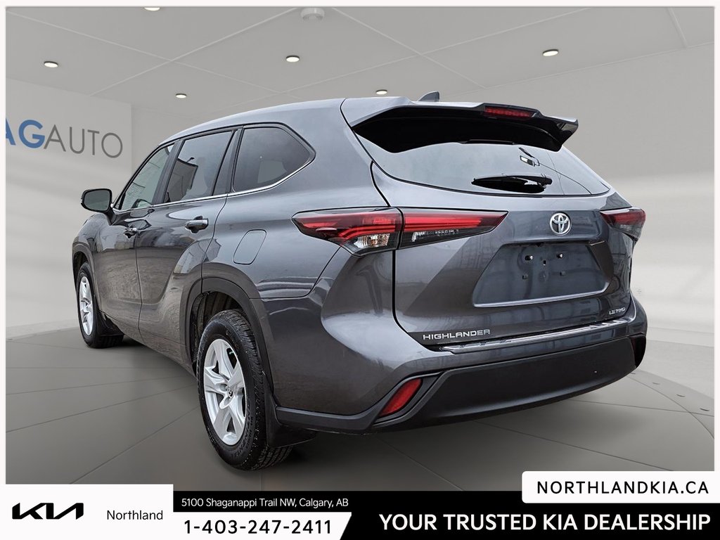 2024 Toyota Highlander LE-1