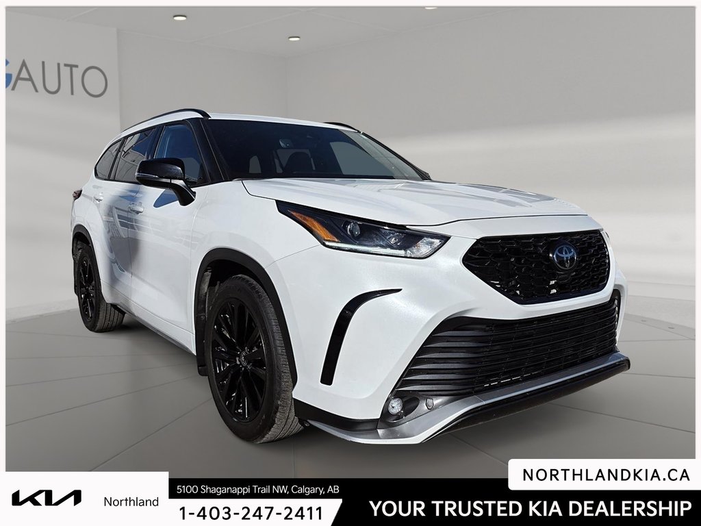 2024 Toyota Highlander XSE-4