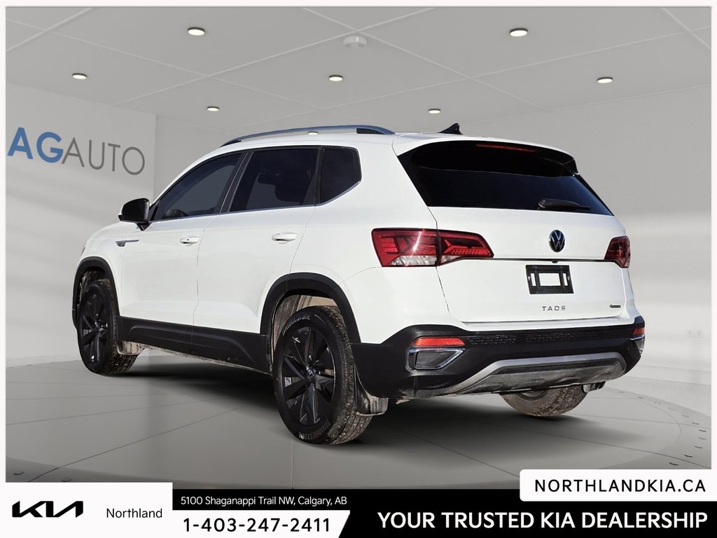 2022 Volkswagen Taos Comfortline-1