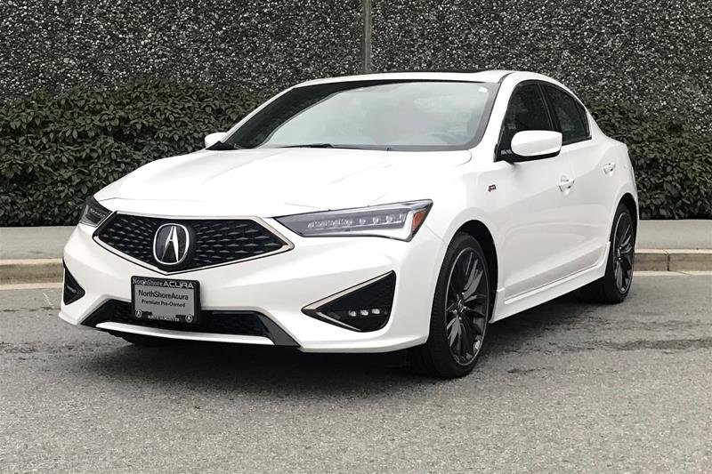 North Shore Acura 2019 Acura Ilx A Spec Premium 8dct