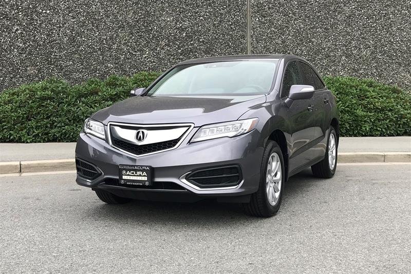 Dilawri Group Of Companies 2016 Acura Rdx Tech At
