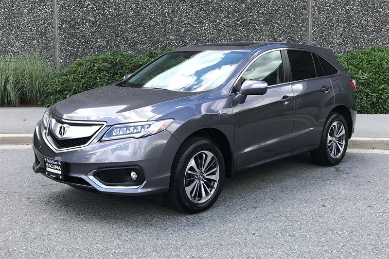 North Shore Acura 2017 Acura Rdx Elite At P3571