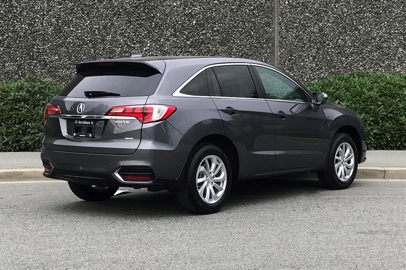 North Shore Acura 2018 Acura Rdx Tech At P3557