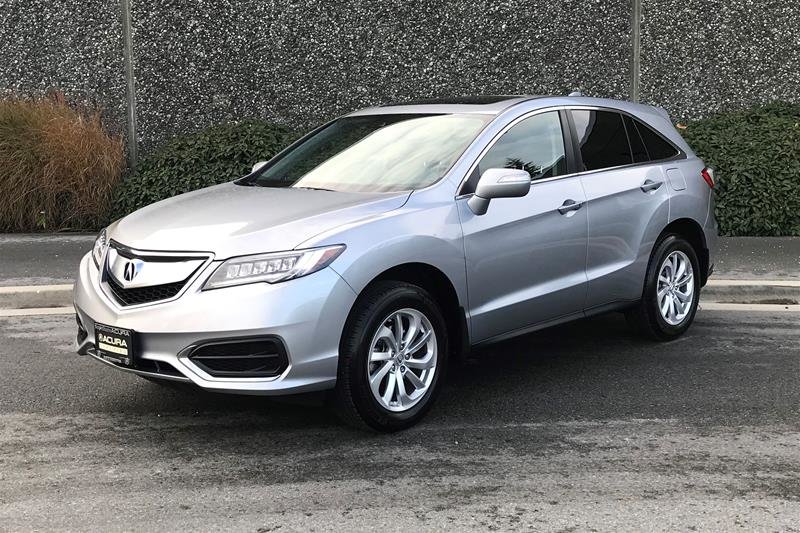 Dilawri Group Of Companies 2018 Acura Rdx Tech At P3559