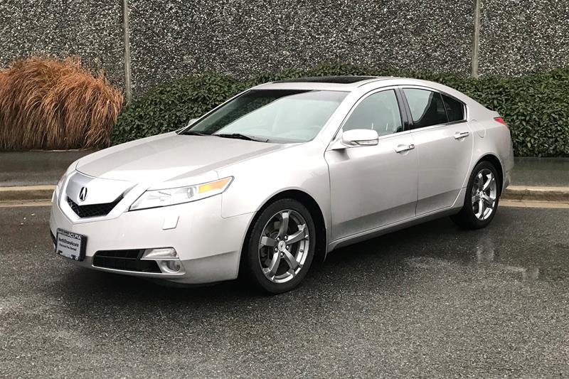 North Shore Acura 2010 Acura Tl Sh Awd Tech At P3588