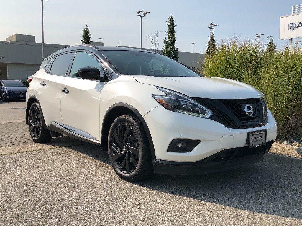 Dilawri Group of Companies 2018 Nissan Murano Midnight Edition AWD