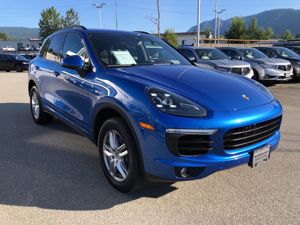 North Shore Acura | 2017 Porsche Cayenne W/ Tip | #B20013