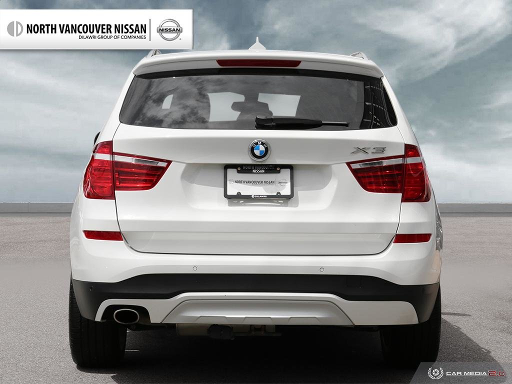 North Vancouver Nissan 2016 Bmw X3 Xdrive28d