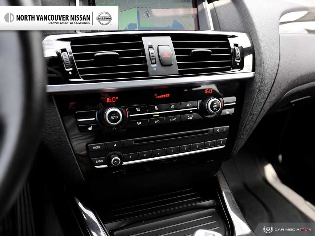 North Vancouver Nissan 2016 Bmw X3 Xdrive28d