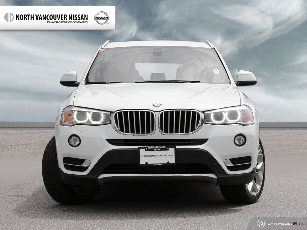 North Vancouver Nissan 2016 Bmw X3 Xdrive28d