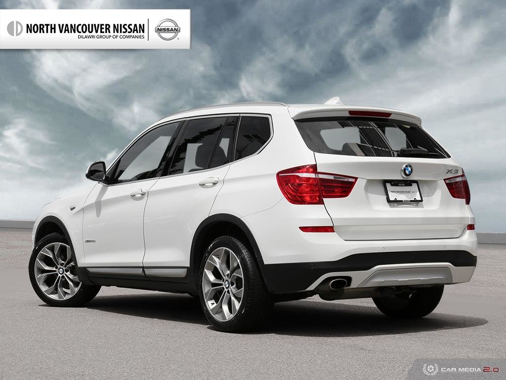 North Vancouver Nissan 2016 Bmw X3 Xdrive28d