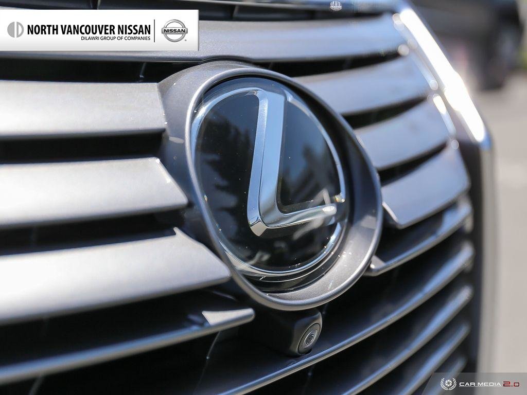 North Vancouver Nissan 2018 Lexus Rx350l 8a