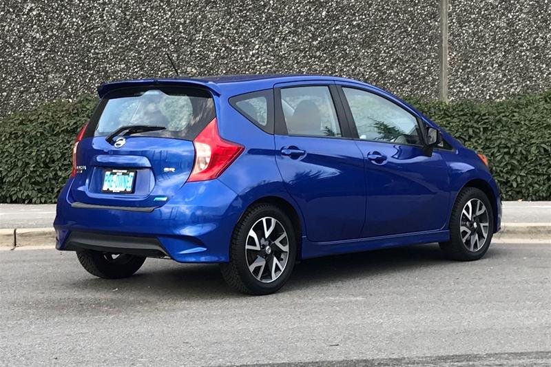 North Vancouver Nissan | 2015 Nissan Versa Note Hatchback ...