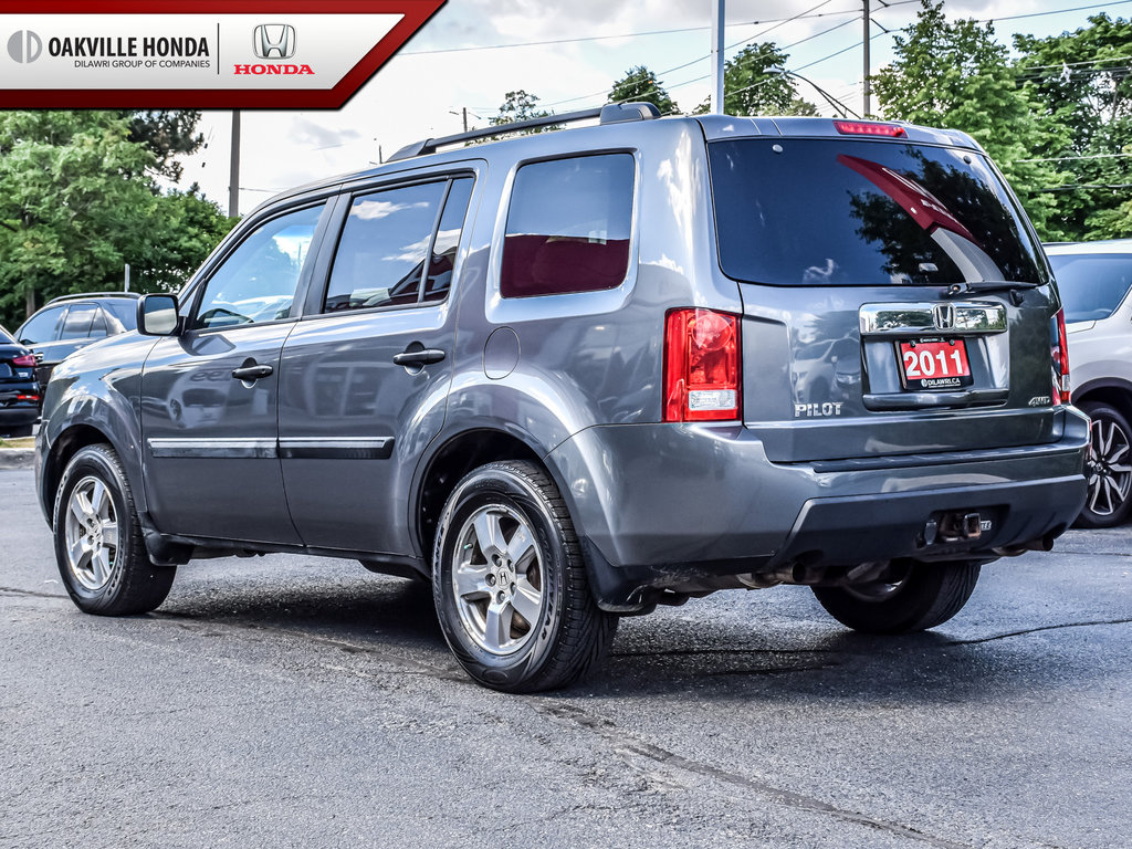 Oakville Honda 2011 Honda Pilot LX 4WD 5AT D3891A