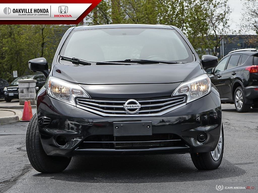 Oakville Honda | 2016 Nissan Versa Note Hatchback 1.6 SV 5sp | #P3806A
