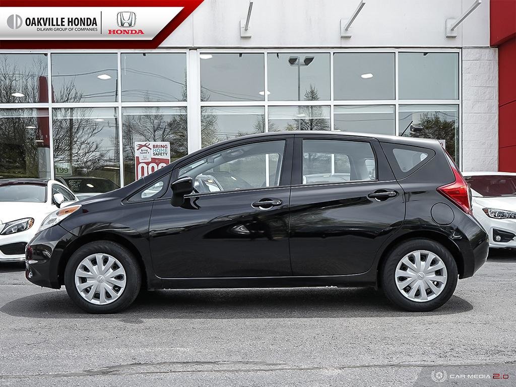 Oakville Honda | 2016 Nissan Versa Note Hatchback 1.6 SV 5sp | #P3806A