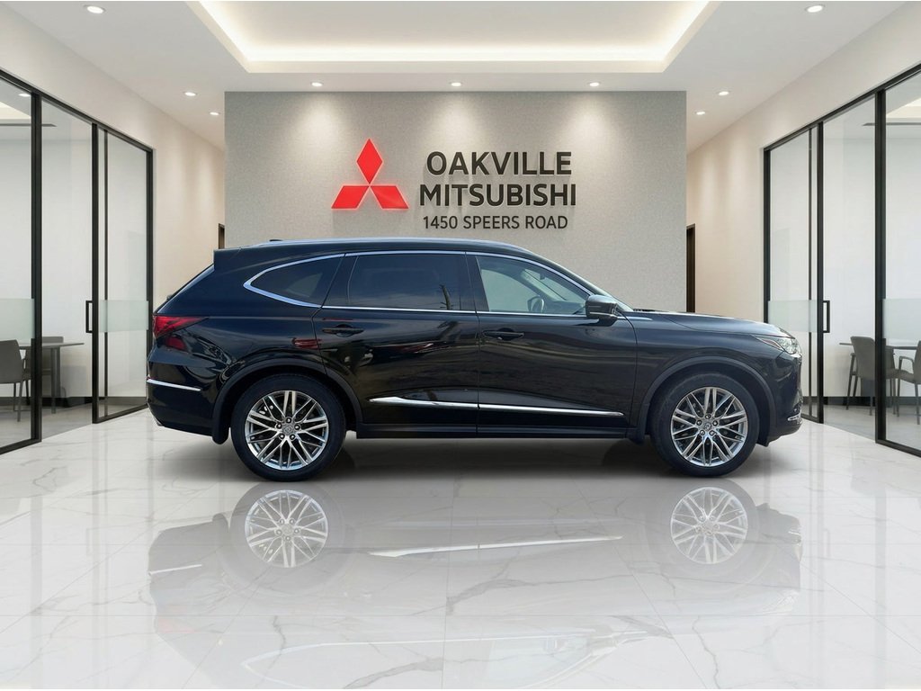 2022 Acura MDX SH-AWD at w/ Platinum Elite Pkg in Oakville, Ontario - 9 - w1024h768px