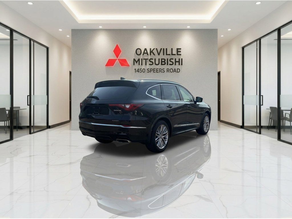 2022 Acura MDX SH-AWD at w/ Platinum Elite Pkg in Oakville, Ontario - 8 - w1024h768px