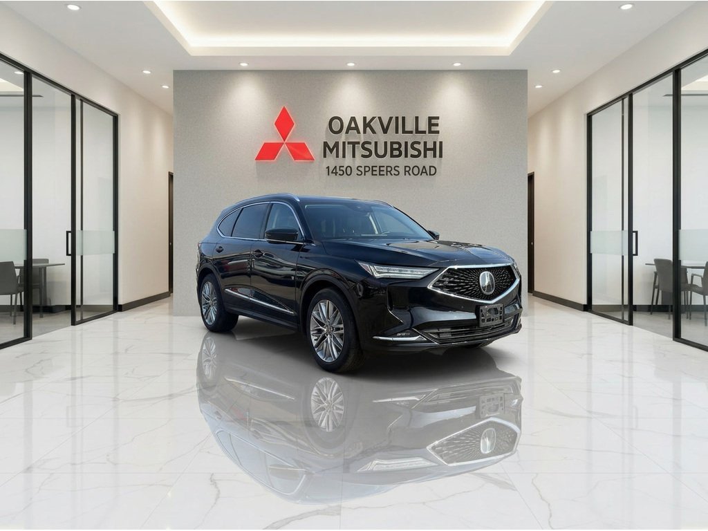 2022 Acura MDX SH-AWD at w/ Platinum Elite Pkg in Oakville, Ontario - 2 - w1024h768px