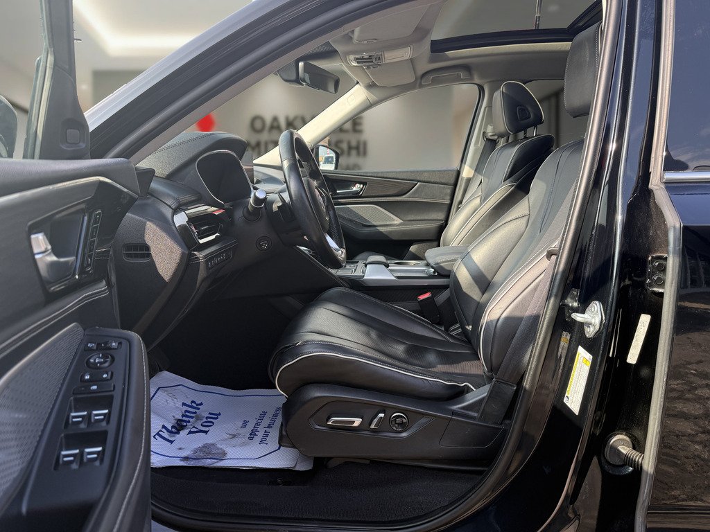 2022 Acura MDX SH-AWD at w/ Platinum Elite Pkg in Oakville, Ontario - 11 - w1024h768px