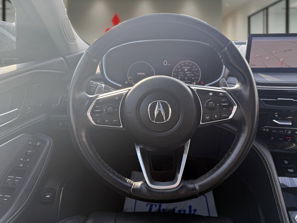 2022 Acura MDX SH-AWD at w/ Platinum Elite Pkg in Oakville, Ontario - 15 - w1024h768px