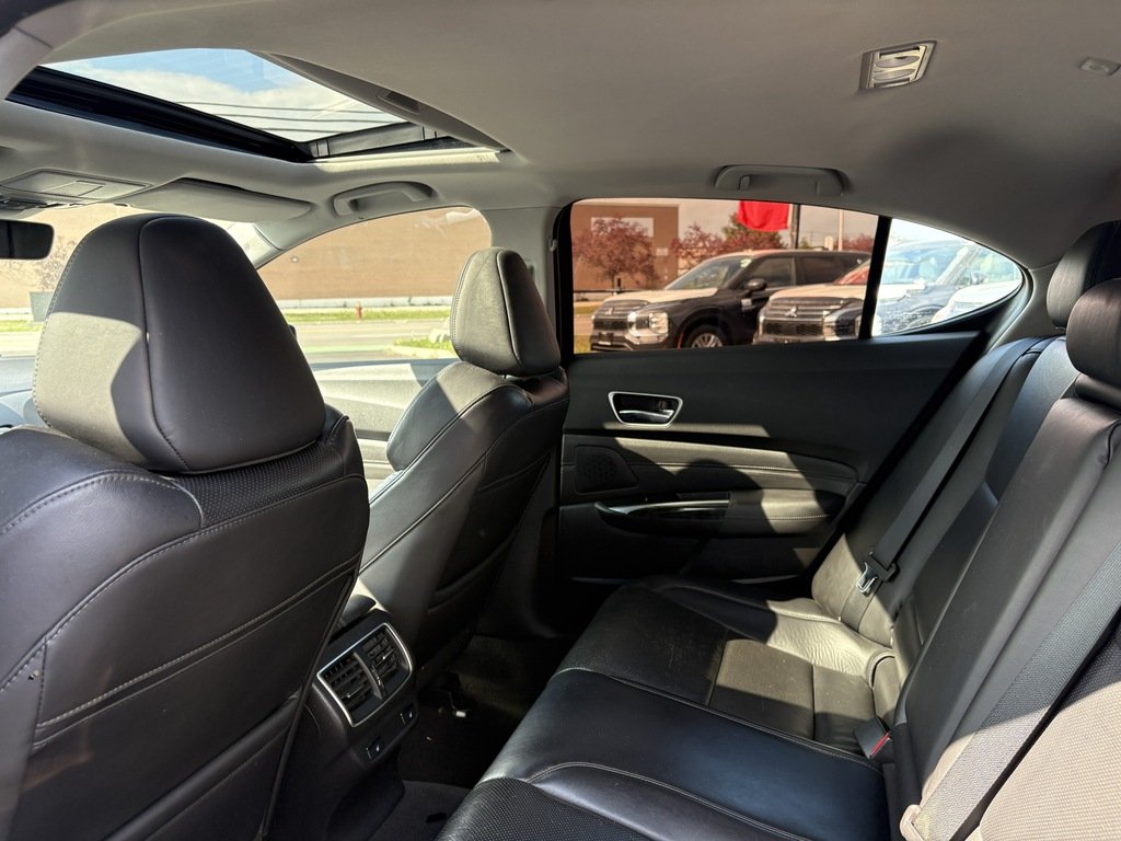 2019 Acura TLX SH-AWD   TECH   SUNROOF   NAV   BU CAM in Oakville, Ontario - 23 - w1024h768px