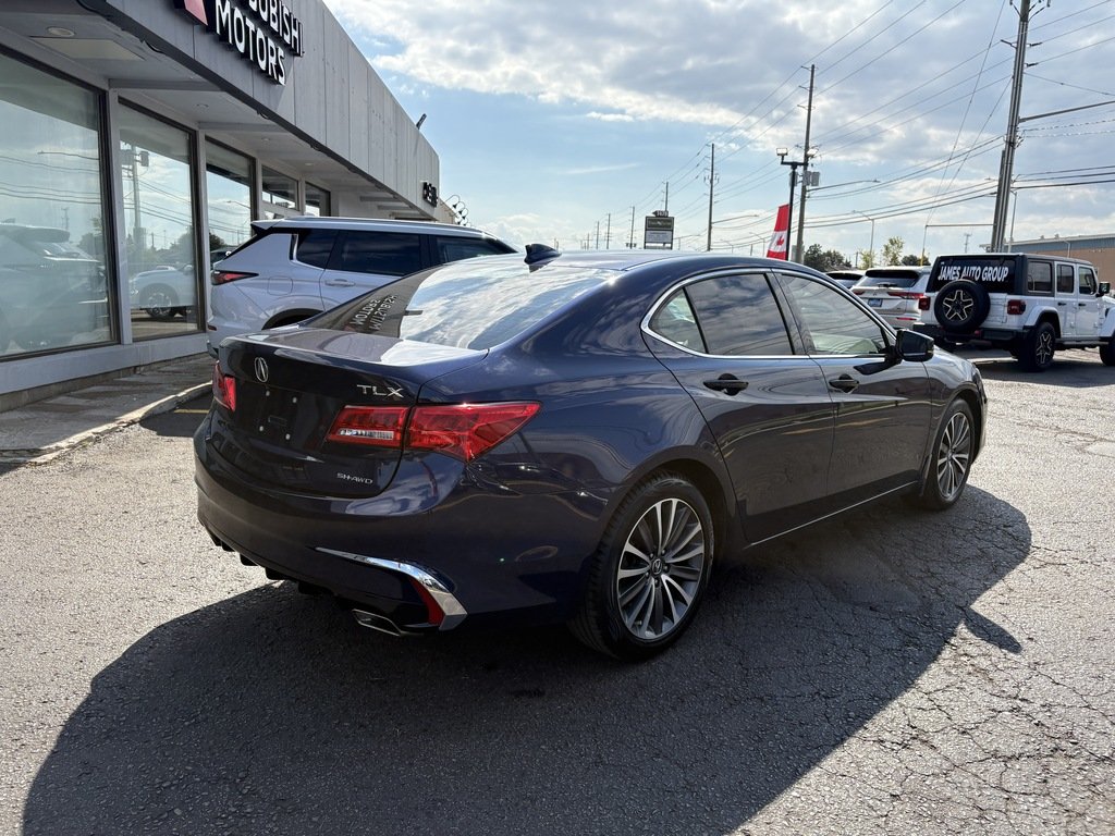 2019 Acura TLX SH-AWD   TECH   SUNROOF   NAV   BU CAM in Oakville, Ontario - 9 - w1024h768px