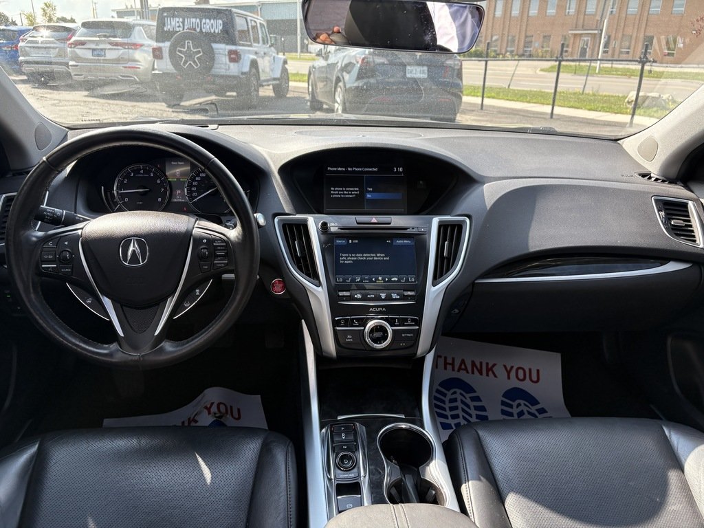 2019 Acura TLX SH-AWD   TECH   SUNROOF   NAV   BU CAM in Oakville, Ontario - 22 - w1024h768px