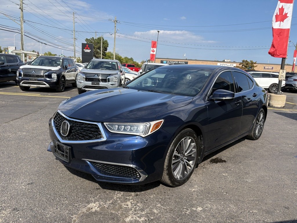 2019 Acura TLX SH-AWD   TECH   SUNROOF   NAV   BU CAM in Oakville, Ontario - 4 - w1024h768px