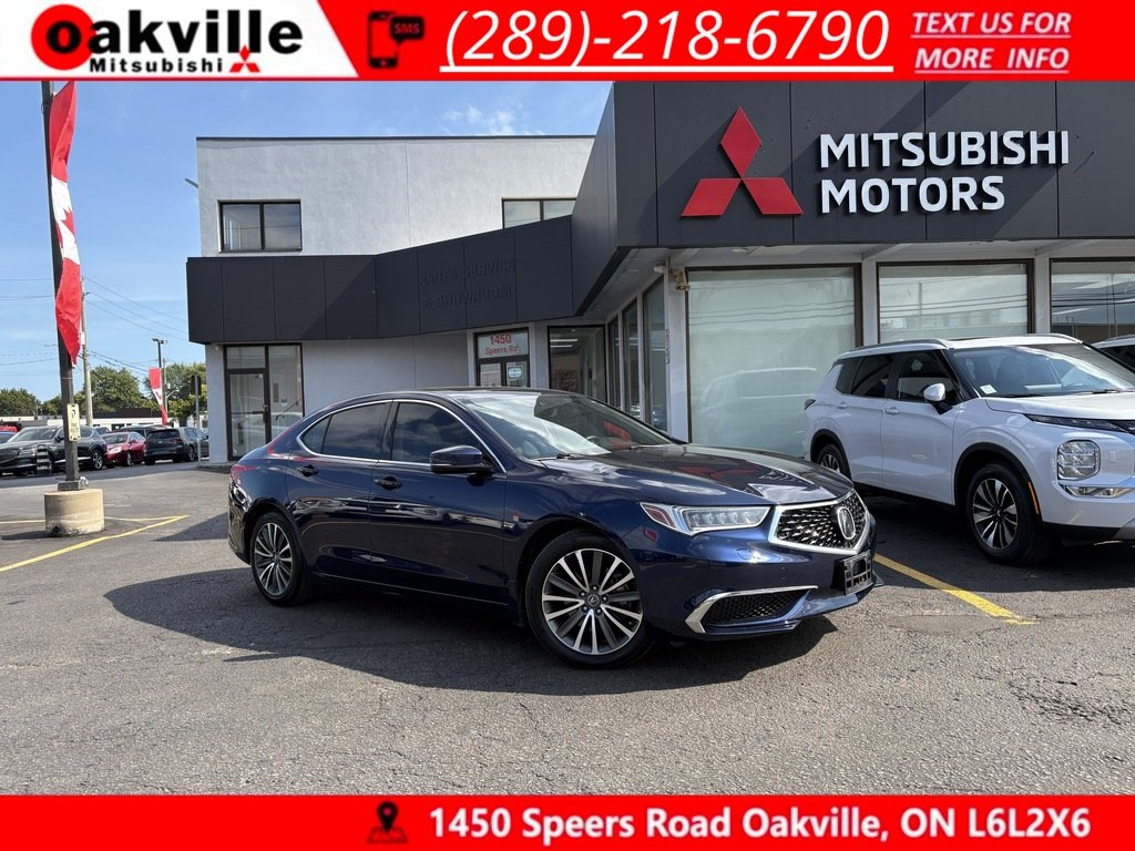 2019 Acura TLX SH-AWD   TECH   SUNROOF   NAV   BU CAM in Oakville, Ontario - 1 - w1024h768px