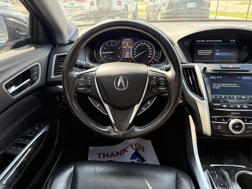 2019 Acura TLX SH-AWD   TECH   SUNROOF   NAV   BU CAM in Oakville, Ontario - 16 - w1024h768px