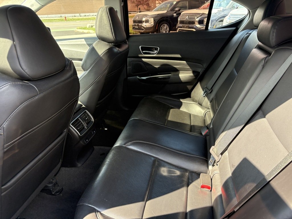 2019 Acura TLX SH-AWD   TECH   SUNROOF   NAV   BU CAM in Oakville, Ontario - 24 - w1024h768px