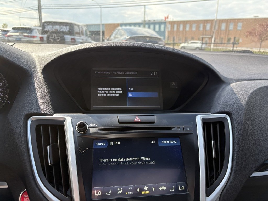 2019 Acura TLX SH-AWD   TECH   SUNROOF   NAV   BU CAM in Oakville, Ontario - 17 - w1024h768px
