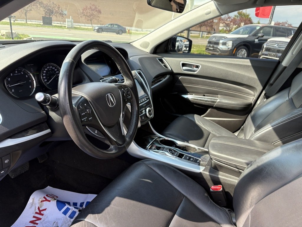 2019 Acura TLX SH-AWD   TECH   SUNROOF   NAV   BU CAM in Oakville, Ontario - 11 - w1024h768px