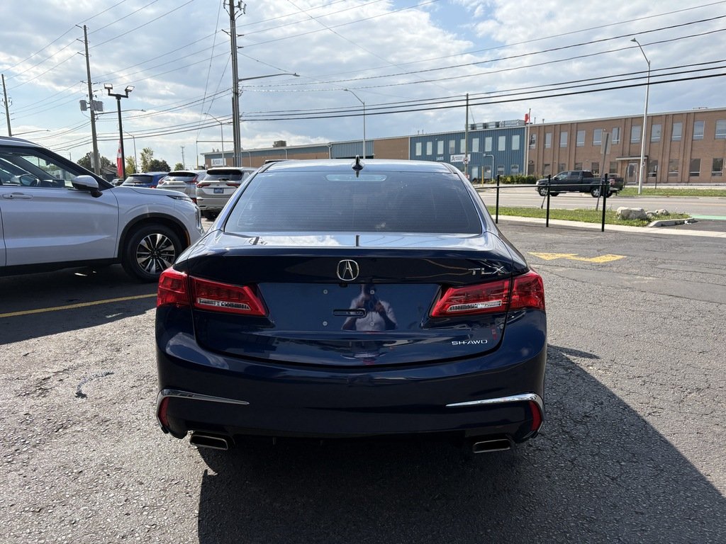 2019 Acura TLX SH-AWD   TECH   SUNROOF   NAV   BU CAM in Oakville, Ontario - 7 - w1024h768px