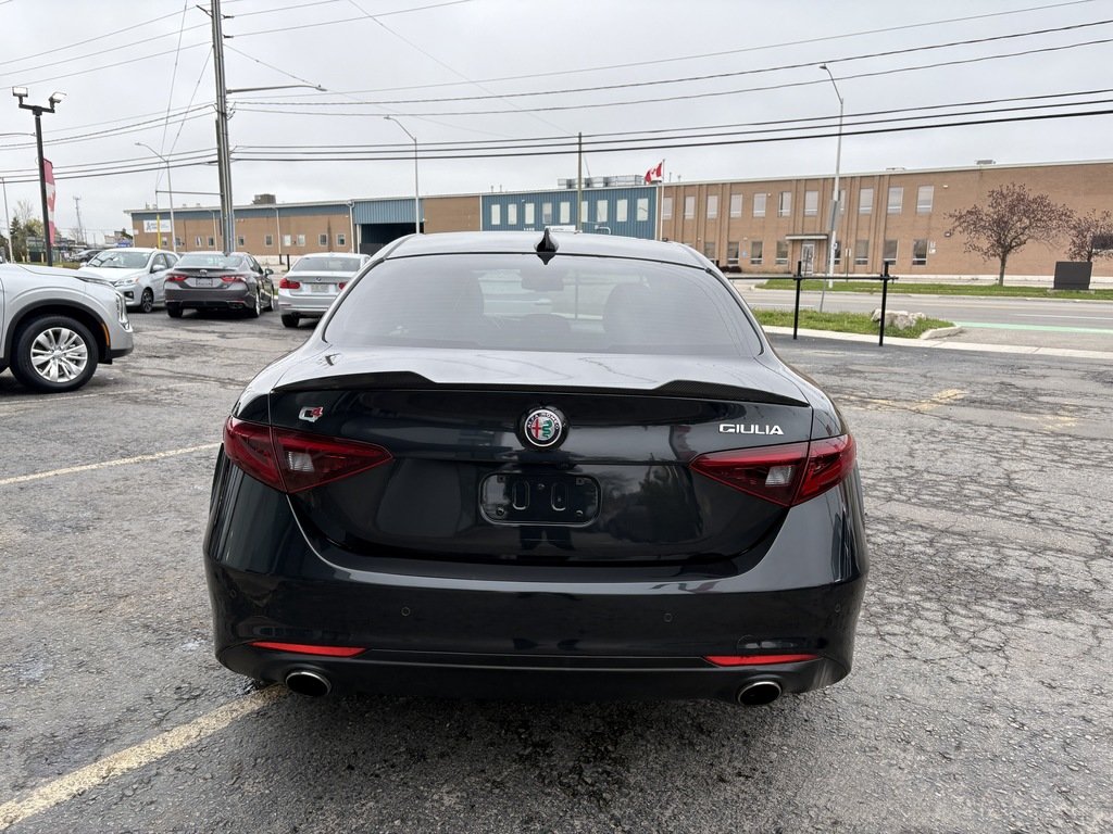 2018 Alfa Romeo GIULIA TI   AWD   HARMAN/KARDON   PANO   BLIND SPOT in Oakville, Ontario - 7 - w1024h768px