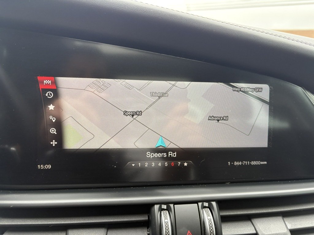 2018 Alfa Romeo GIULIA TI   AWD   HARMAN/KARDON   PANO   BLIND SPOT in Oakville, Ontario - 19 - w1024h768px