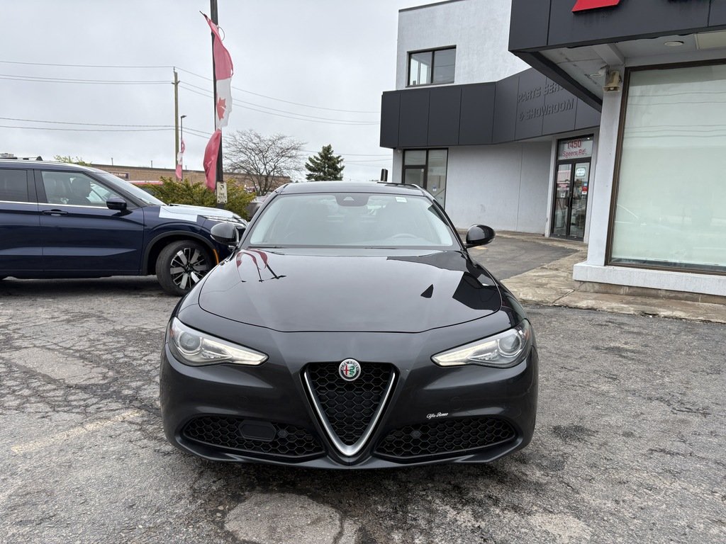 2018 Alfa Romeo GIULIA TI   AWD   HARMAN/KARDON   PANO   BLIND SPOT in Oakville, Ontario - 3 - w1024h768px