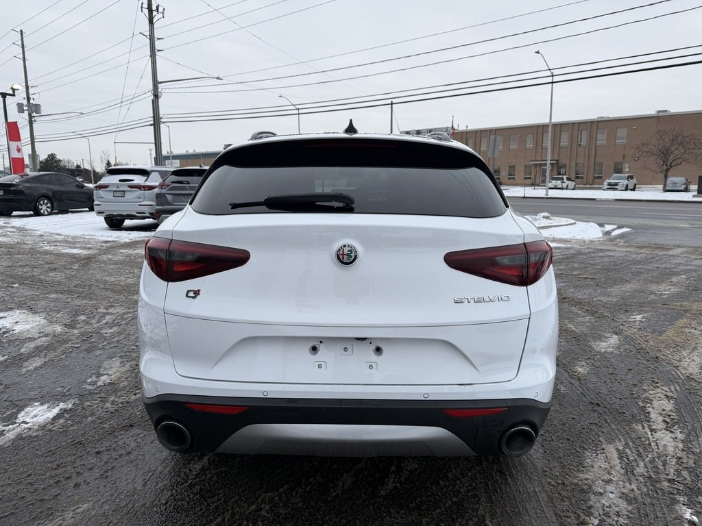 2019 Alfa Romeo Stelvio SPORT   AWD   PANO   HTD SEATS/STEER   BU CAM in Oakville, Ontario - 6 - w1024h768px