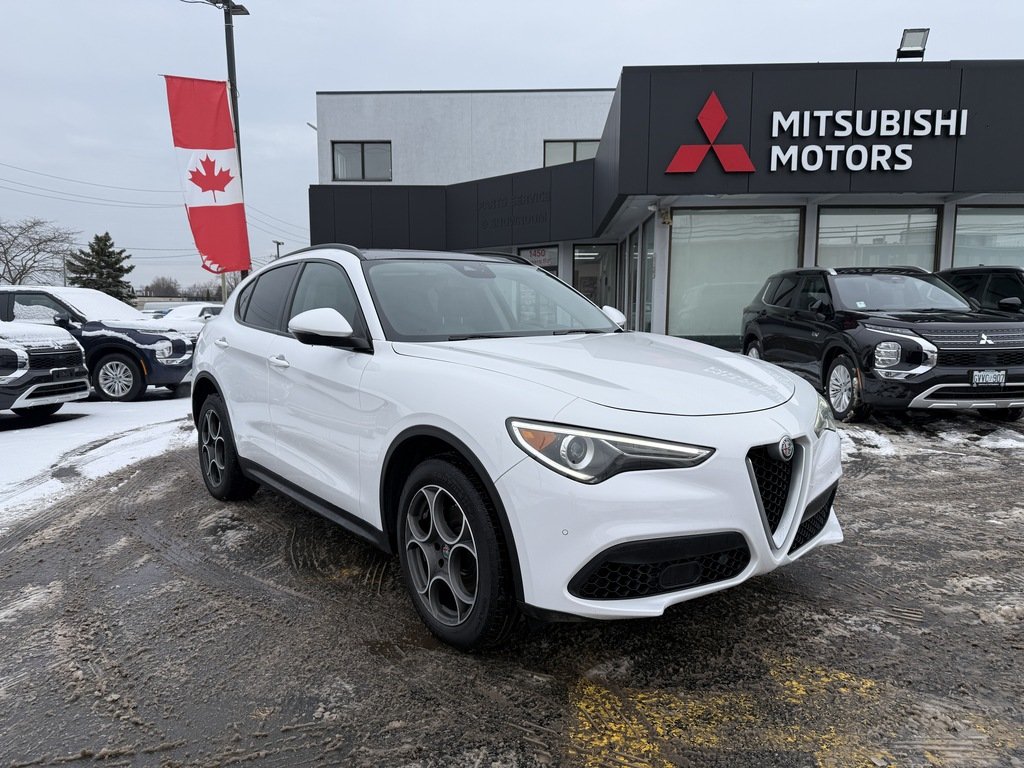 2019 Alfa Romeo Stelvio SPORT   AWD   PANO   HTD SEATS/STEER   BU CAM in Oakville, Ontario - 2 - w1024h768px