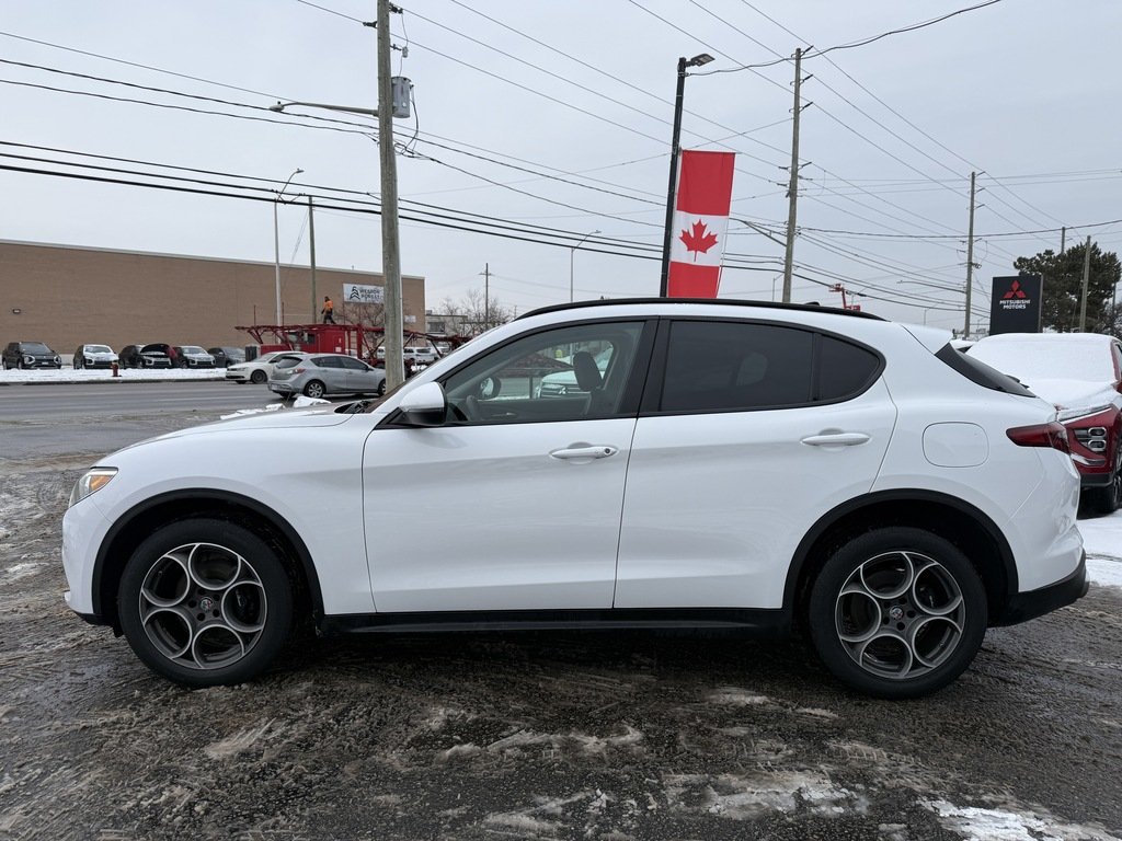 2019 Alfa Romeo Stelvio SPORT   AWD   PANO   HTD SEATS/STEER   BU CAM in Oakville, Ontario - 4 - w1024h768px