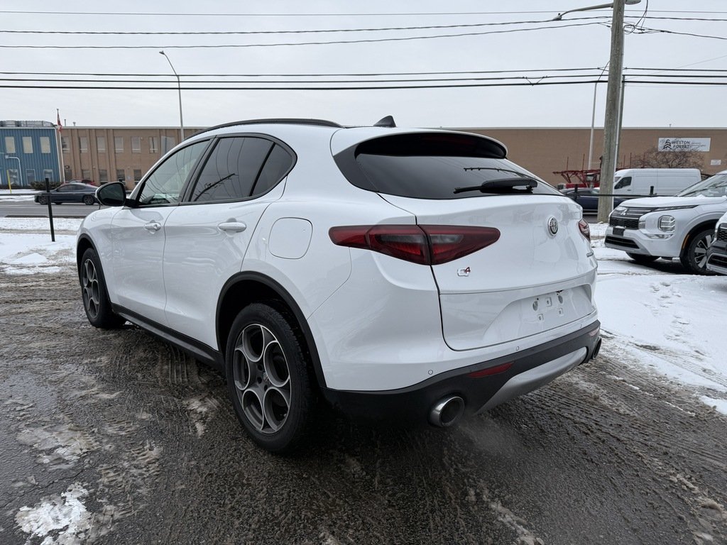 2019 Alfa Romeo Stelvio SPORT   AWD   PANO   HTD SEATS/STEER   BU CAM in Oakville, Ontario - 5 - w1024h768px