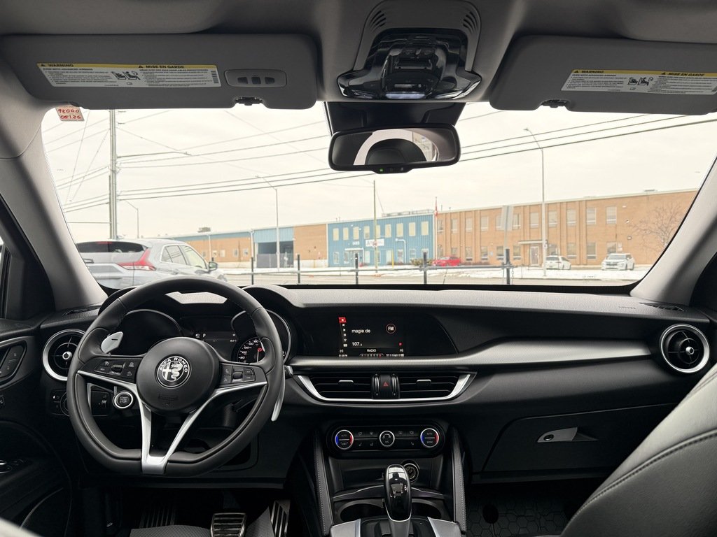2019 Alfa Romeo Stelvio SPORT   AWD   PANO   HTD SEATS/STEER   BU CAM in Oakville, Ontario - 18 - w1024h768px