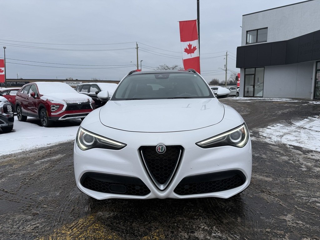 2019 Alfa Romeo Stelvio SPORT   AWD   PANO   HTD SEATS/STEER   BU CAM in Oakville, Ontario - 3 - w1024h768px